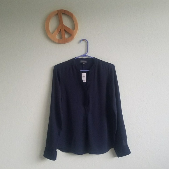 The Limited Tops - NWT The Limited Button Down Blouse
